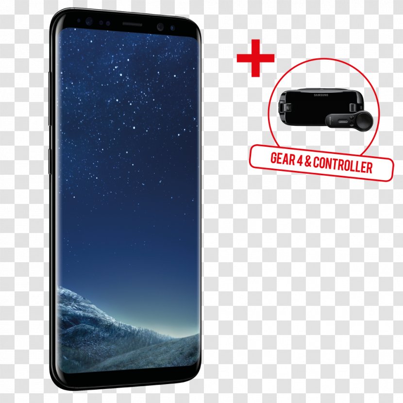 Samsung Galaxy S8+ S Plus Android LTE Transparent PNG