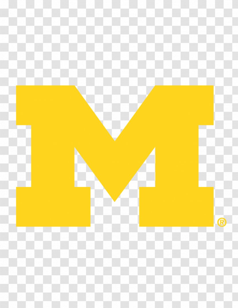 University Of Michigan Wolverines Men's Basketball Football Women's Track And Field - Text - Cme Frame Transparent PNG