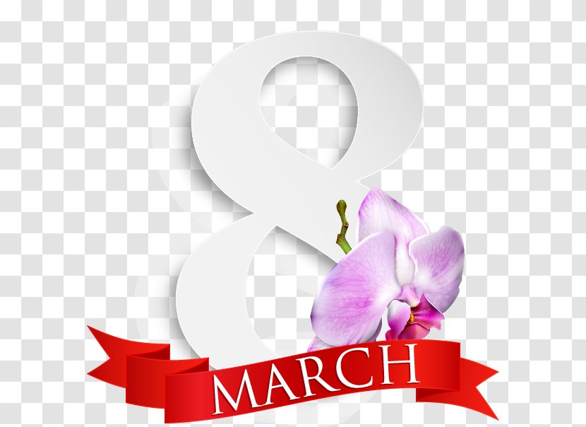 International Womens Day March 8 Woman - Text - Women's Transparent PNG