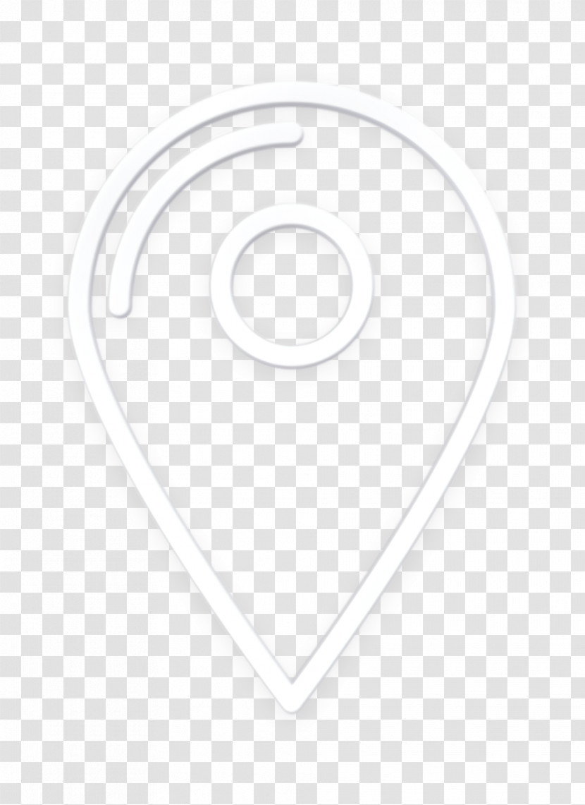 UI Icon Pin Icon Location Icon Transparent PNG