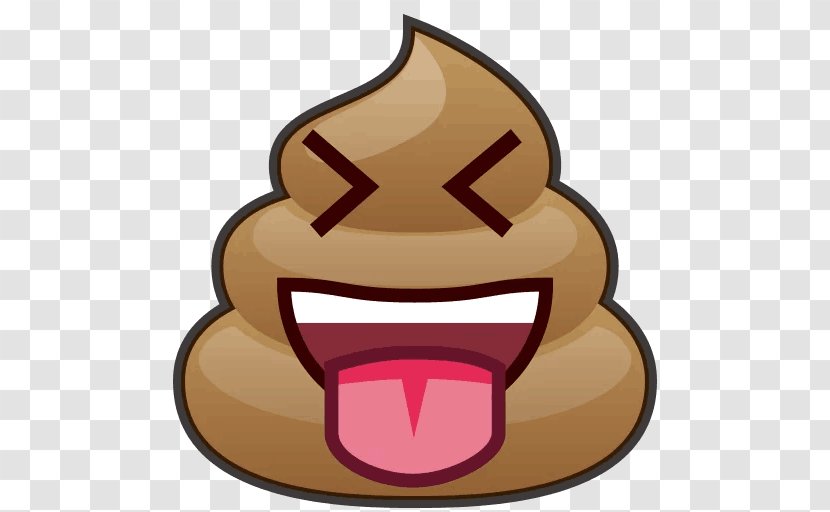 Pile Of Poo Emoji Feces - Emoticon Transparent PNG