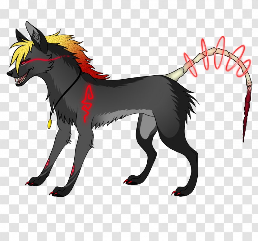 Dog Cat Horse Demon Mammal - Carnivore Transparent PNG