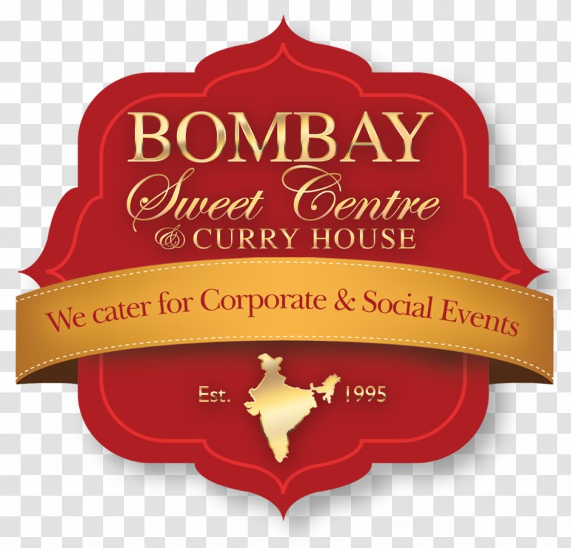 Indian Cuisine Bombay Sweet Centre Take-out Curry House - Logo Transparent PNG