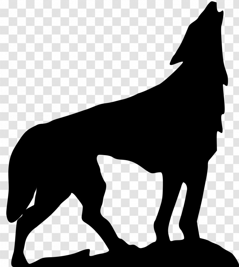 Gray Wolf Clip Art - Dog Transparent PNG