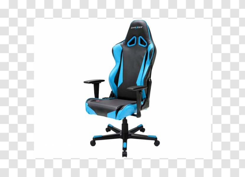 Auto Racing Office & Desk Chairs Gaming Chair DXRacer - Human Factors And Ergonomics Transparent PNG