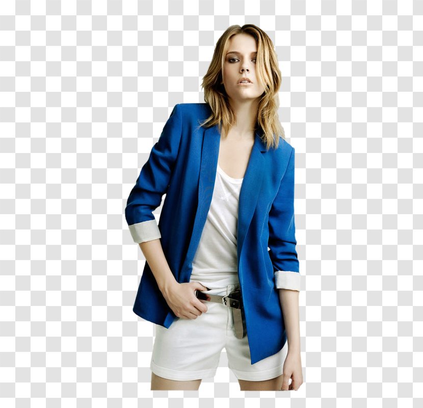 Zara Blazer Jacket Clothing Fashion - Shoulder Transparent PNG