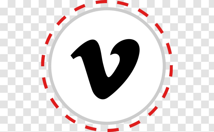 Vimeo Video Icon Design - Smile - Social Media Icons Transparent PNG