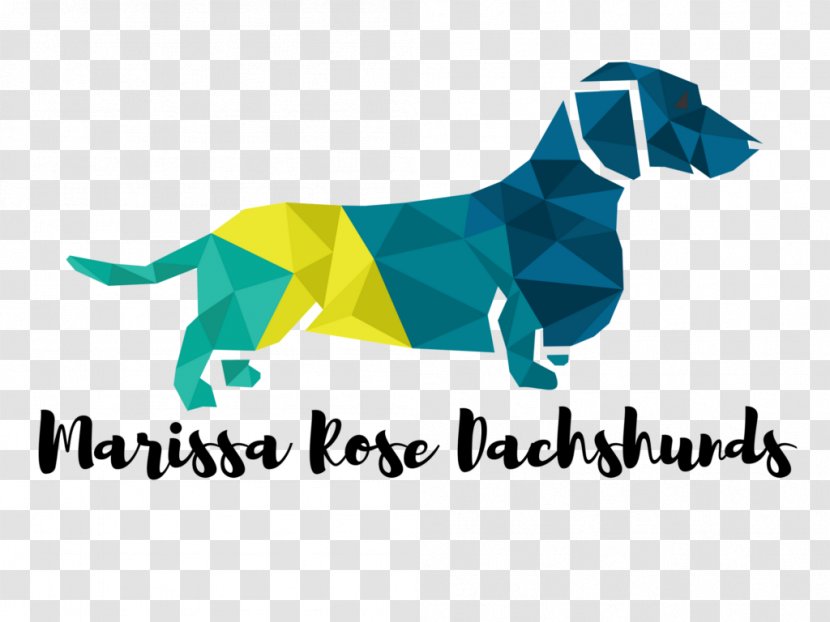 Dachshund Puppy Logo Brand - Watercolor - Dog Transparent PNG