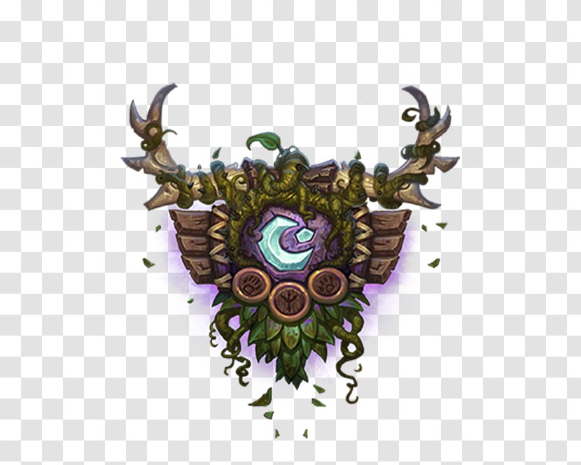 World Of Warcraft: Legion Hearthstone Druid Crest - Escutcheon - Wow Transparent PNG