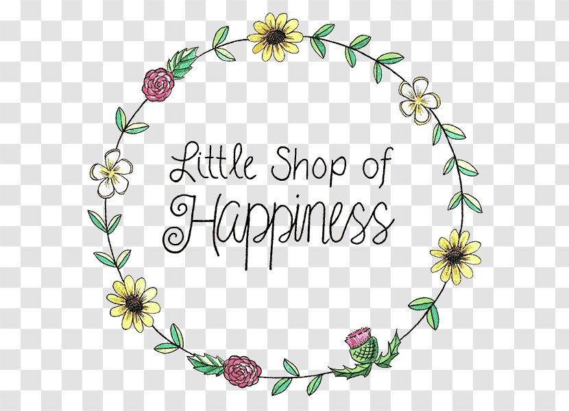 Little Shop Of Happiness Floral Design Gift Love - Flora Transparent PNG