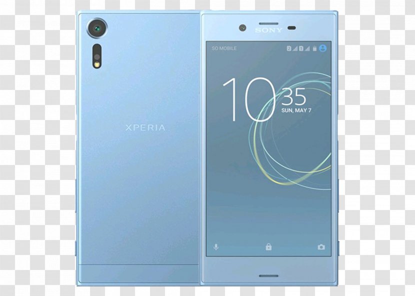 Sony Xperia XZ Premium Mobile 索尼 Smartphone - Phone Transparent PNG