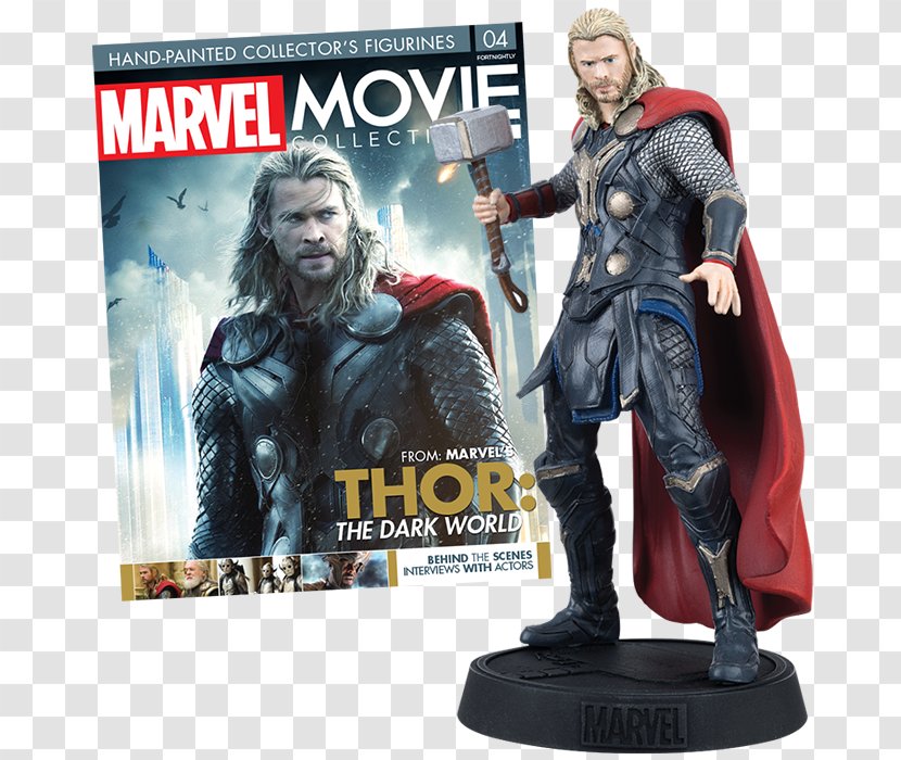 Thor Marvel Comics Cinematic Universe Film Figurine - The Dark World - Avengers Eagle Transparent PNG