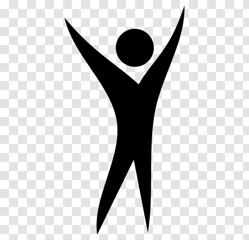 Favicon Man Icon - Black And White - Happy People Cliparts Transparent PNG