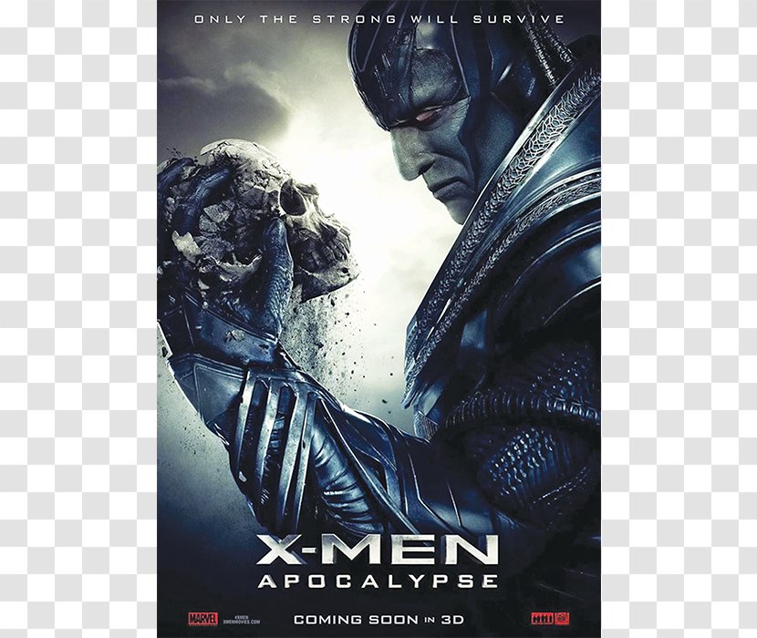 Professor X Apocalypse Quicksilver X-Men Superhero Movie - Film - X-Men: Transparent PNG