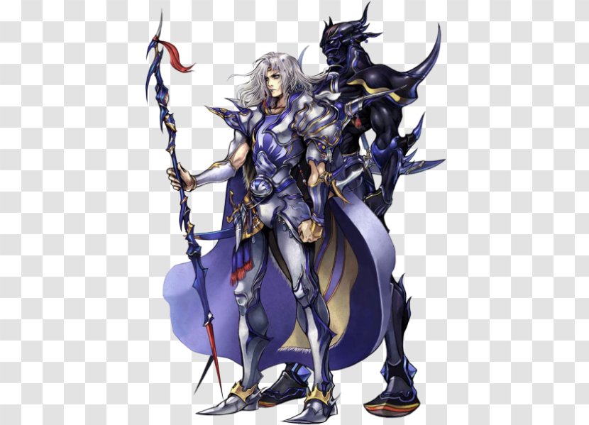 Final Fantasy IV: The After Years Dissidia Art - Cartoon - High Elf Paladin Transparent PNG