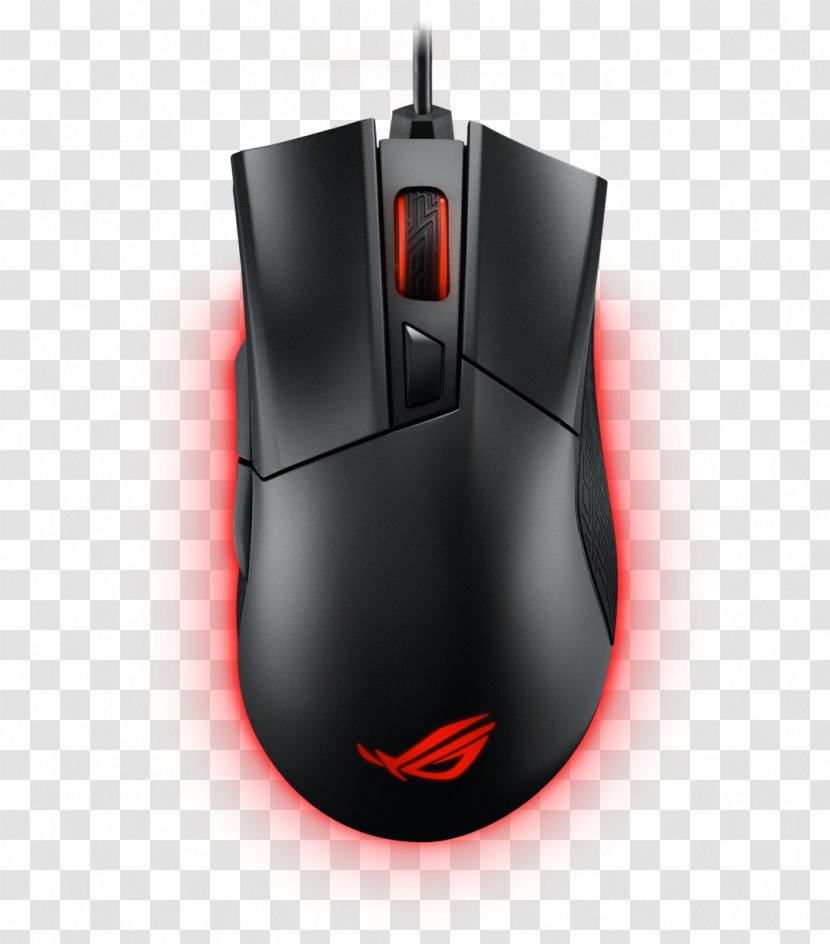 ROG Gladius II Computer Mouse Republic Of Gamers Laptop - Rog Ii Transparent PNG