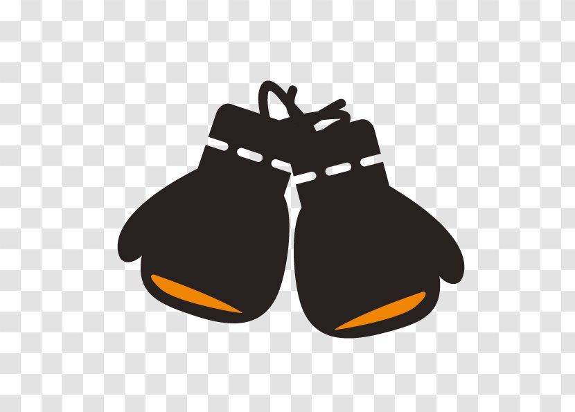Floyd Mayweather Jr. Vs. Conor McGregor Boxing Glove - Flightless Bird - Vector Abstract Creative Gloves Transparent PNG