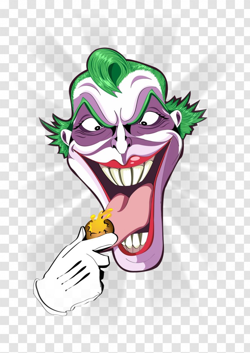 Joker T-shirt Villain Character YouTube - Frame Transparent PNG