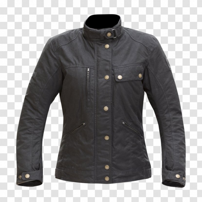 Hoodie Leather Jacket PrimaLoft - Shirt Transparent PNG