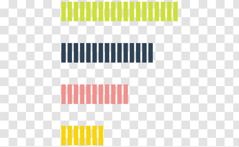 Sound Loudness - Watercolor - Bar Chart Transparent PNG