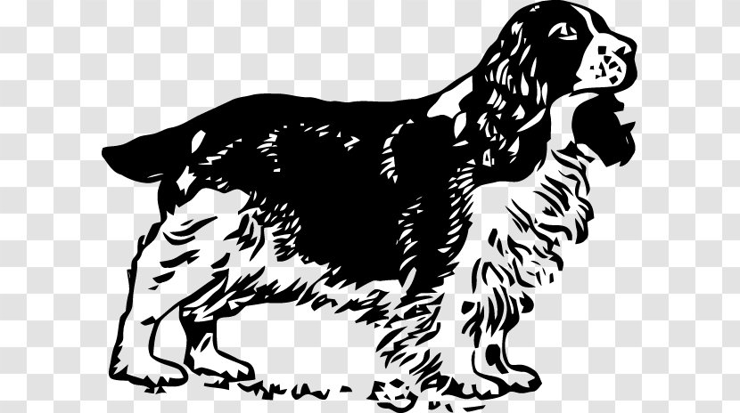 Dog Breed Spaniel Sporting Group Clip Art - Mammal Transparent PNG