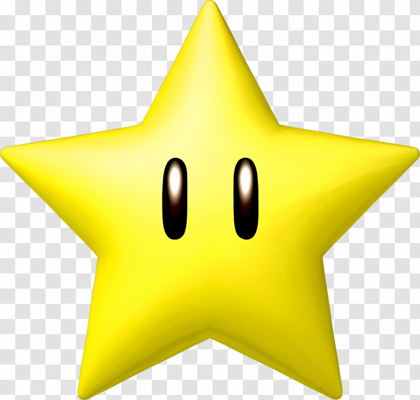 Super Mario Bros. Kart Wii New Bros - Star - Corn Transparent PNG