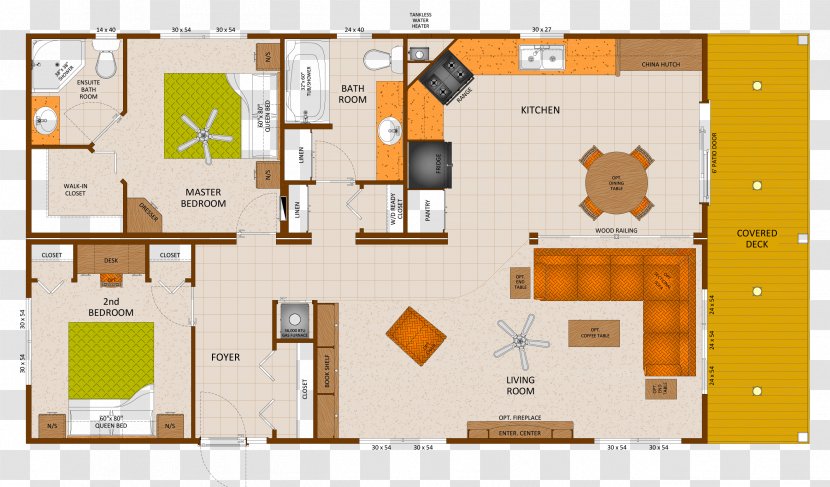 Floor Plan Square Meter - Design Transparent PNG