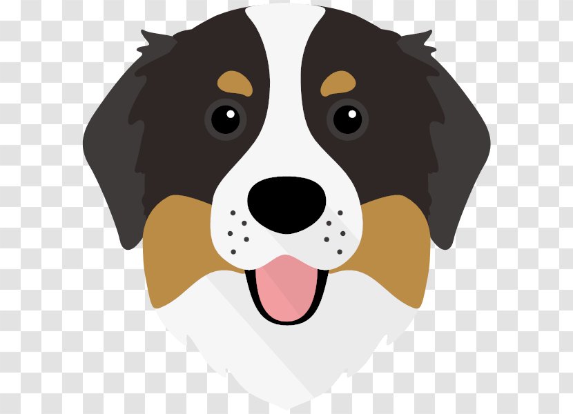 Dog Breed The Bernese Mountain Puppy Transparent PNG