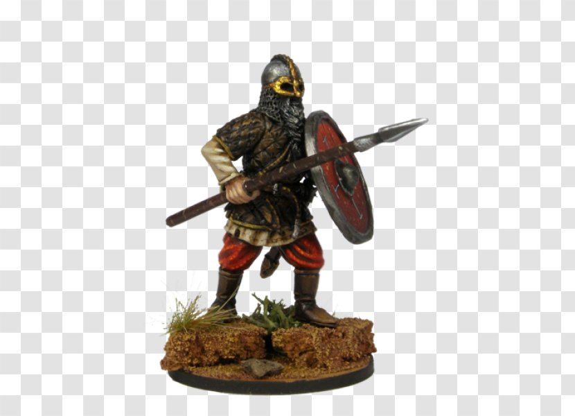 Viking Spear Miniature Figure Saga Dane Axe - Stock Keeping Unit Transparent PNG