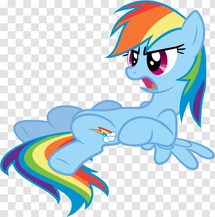 Rainbow Dash Twilight Sparkle Rarity Applejack Pony - Horse Like Mammal - Anorexia Transparent PNG