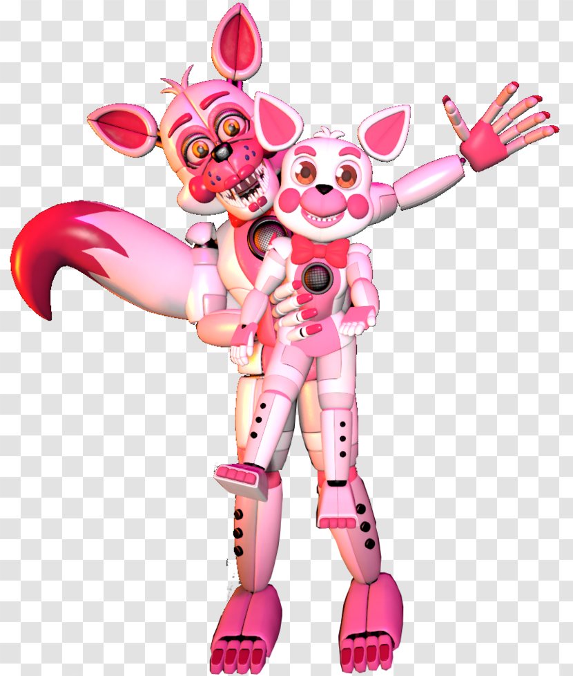 Five Nights At Freddy's: Sister Location Freddy's 2 Jump Scare Animatronics Froodie - Figurine - Funtime Freddy Transparent PNG