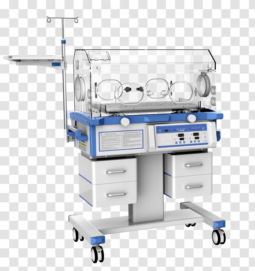 Infant Incubator Health Care Medical Device Medicine - Temperature - Kitchen Appliance Transparent PNG