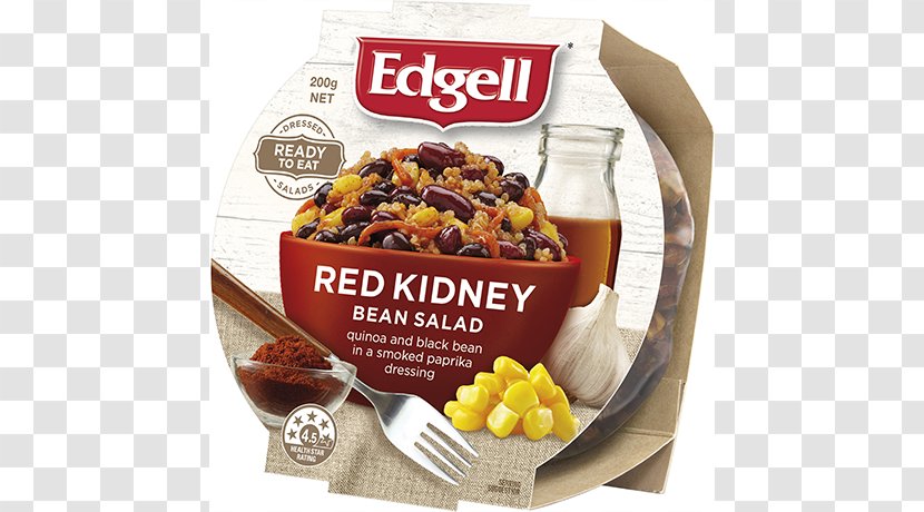 Bean Salad Breakfast Cereal Recipe - Food - Corn Kernels Transparent PNG