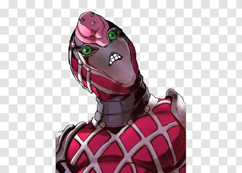 Josuke Higashikata JoJo's Bizarre Adventure King Crimson Diavolo Vento Aureo - Protective Gear In Sports - Requiem Transparent PNG