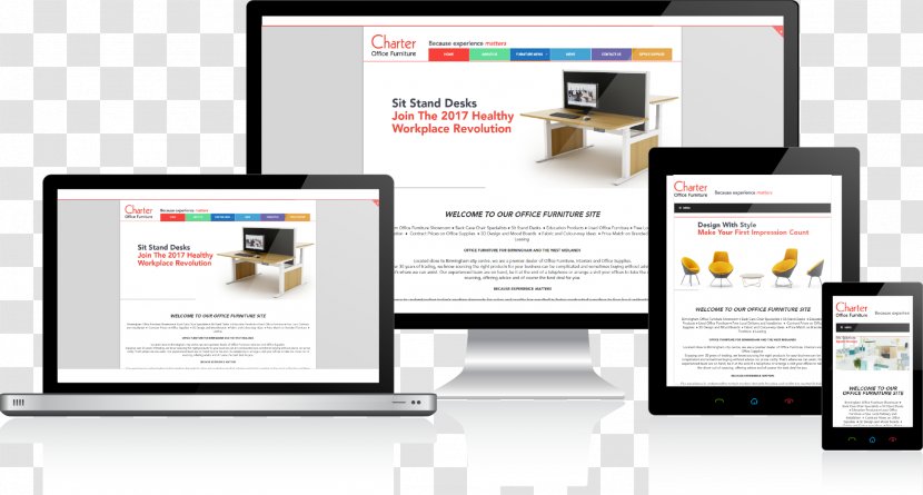 Responsive Web Design Development - Organization Transparent PNG