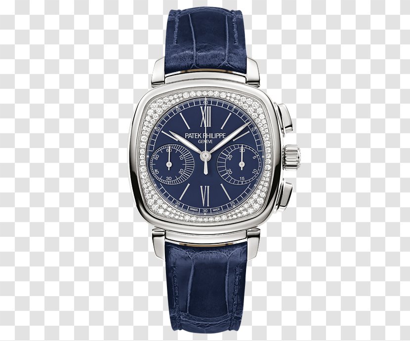 Patek Philippe & Co. Grande Complication Chronograph Watch - Strap Transparent PNG