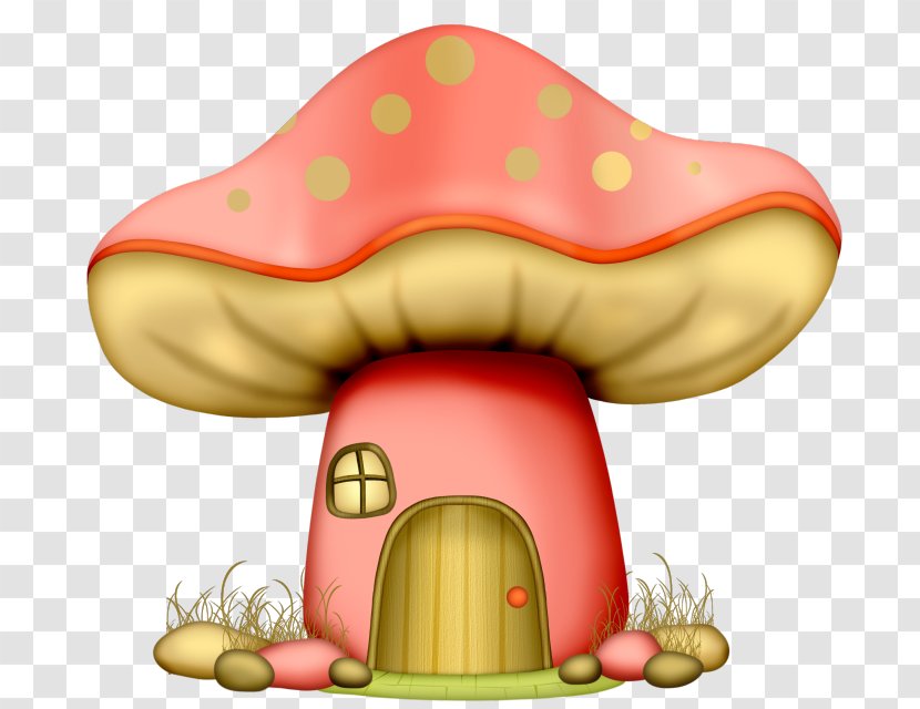 Mushroom House Drawing Fairy Clip Art - Frame Transparent PNG