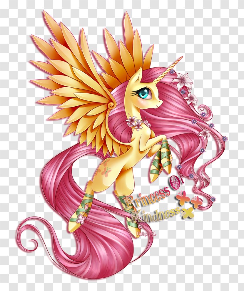 Fluttershy Rarity Pony Twilight Sparkle Applejack - Rainbow Dash - Princess Transparent PNG