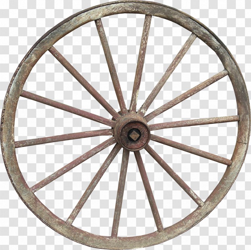 Wagon Wheel Cart Spoke - Wheelwright - Rim Transparent PNG