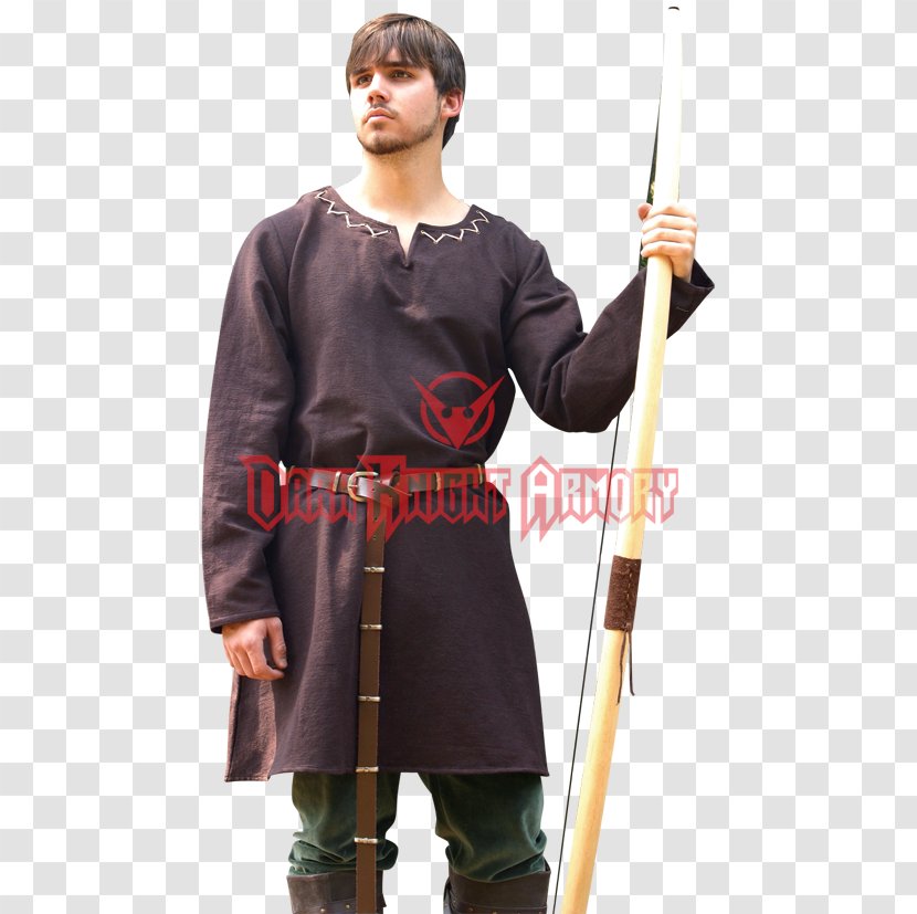 Robe Tunic Middle Ages Dress Clothing - Gewandung Transparent PNG