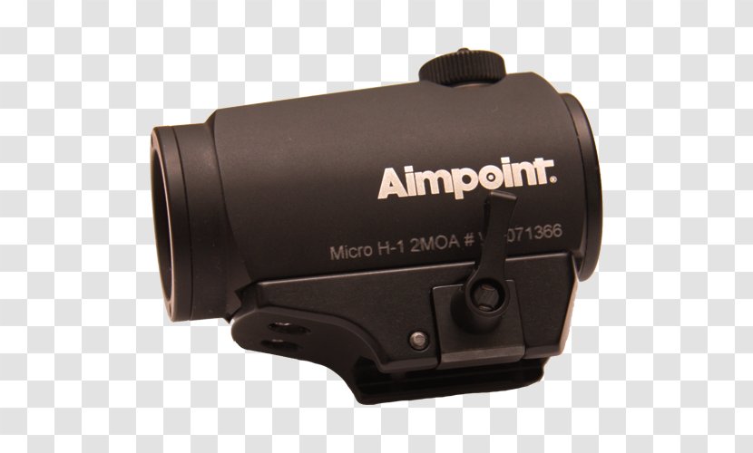 Aimpoint AB Reflector Sight Red Dot Collimator - Camera Accessory - Grame Transparent PNG