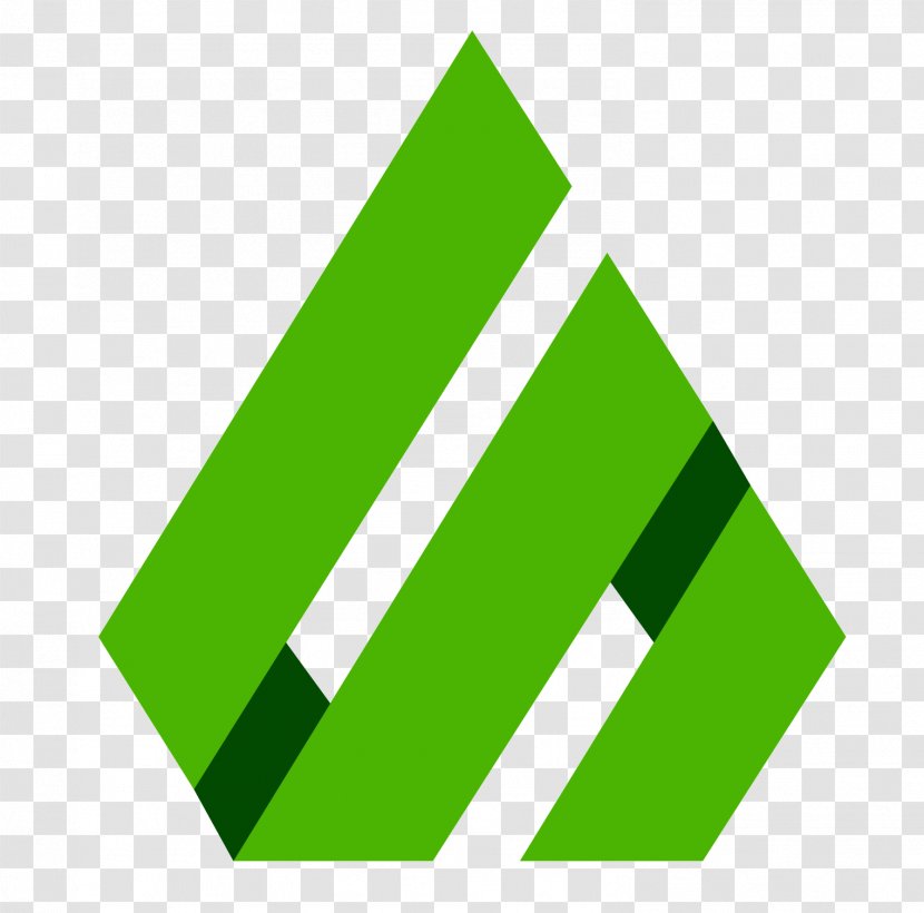 Logo Line Angle Brand - Grass Transparent PNG
