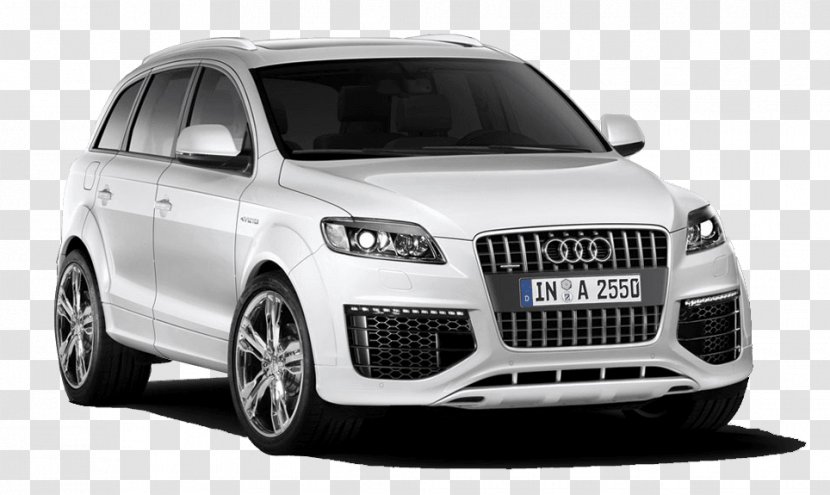 2018 Audi Q7 Car Sport Utility Vehicle Q5 - Grille Transparent PNG