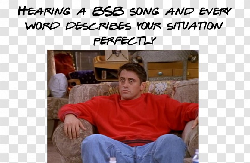 Joey Tribbiani Chandler Bing Monica Geller Ross - Text - Backstreet Boys Transparent PNG