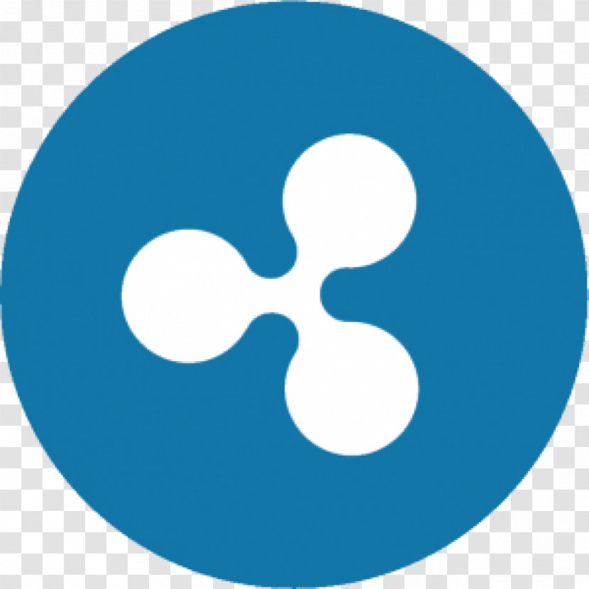 Ripple Cryptocurrency Coinbase Blockchain Bitcoin - Sky - Ripples Transparent PNG