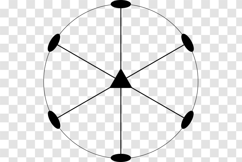 Symmetry Group Crystallographic Point System - Triangle - Orthorhombic Crystal Transparent PNG