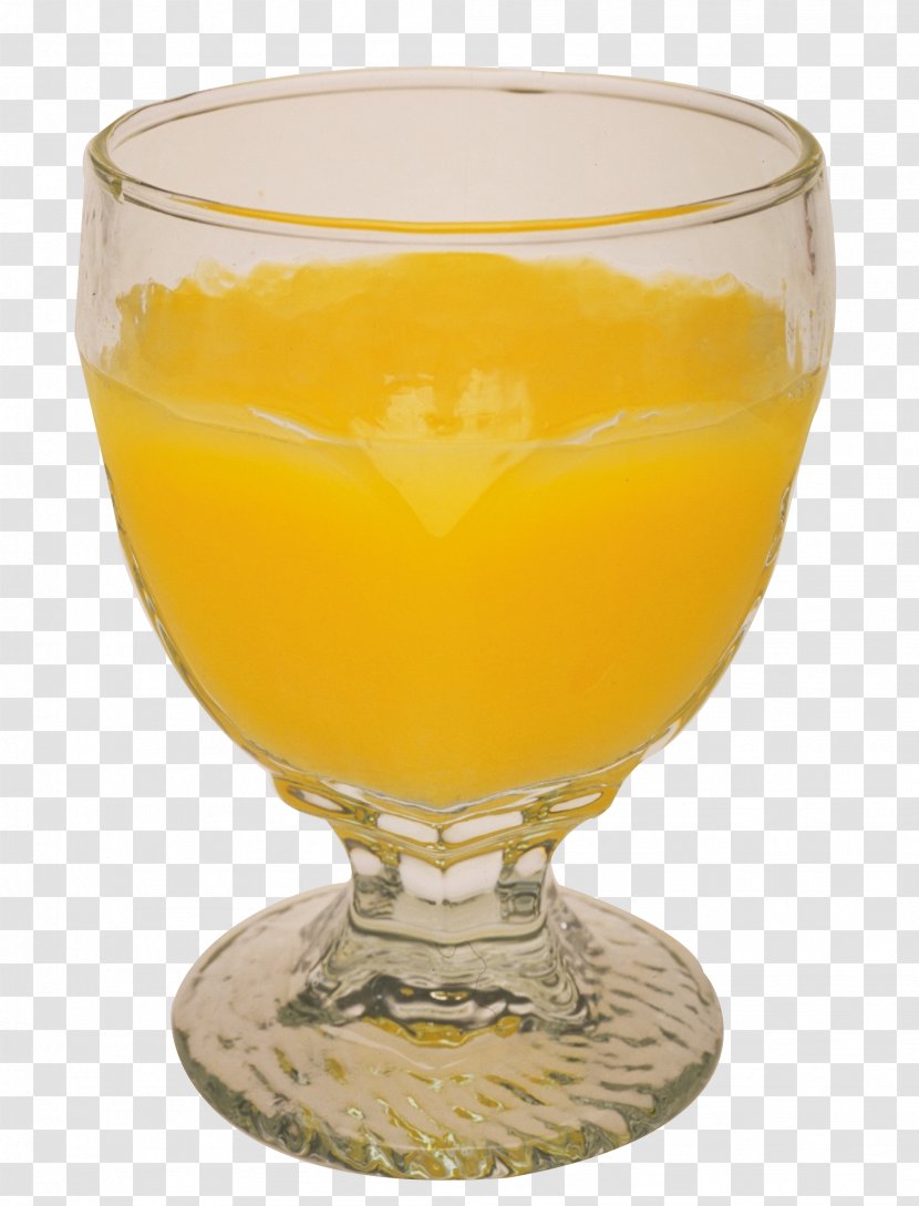 Ice Cream Orange Juice Fuzzy Navel Harvey Wallbanger - Beverage Painted Transparent PNG