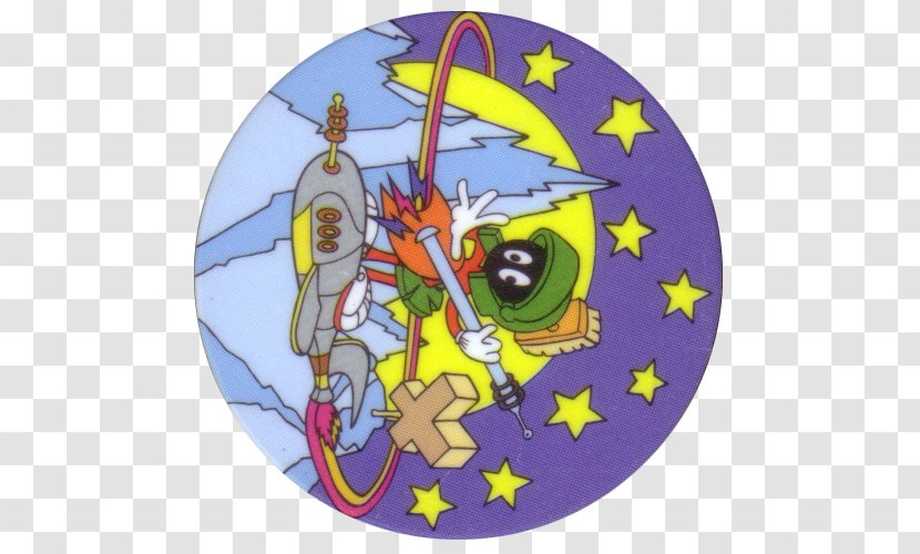 Marvin The Martian Speedy Gonzales Milk Caps Tazos Looney Tunes - Fictional Character - Power Rangers Transparent PNG