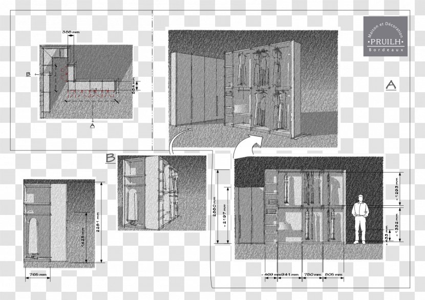 Architecture Window Facade Floor Plan - House Transparent PNG