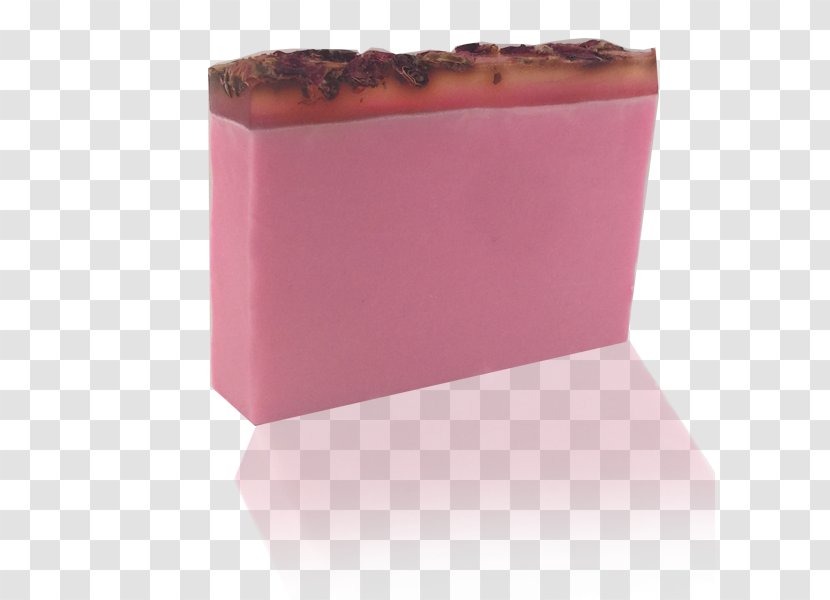 Rectangle - Magenta - Handmade Soap Transparent PNG